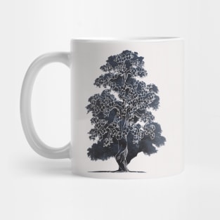 Gnarled Tree T shirt, Men's Graphic Tee Tree of Life Mug